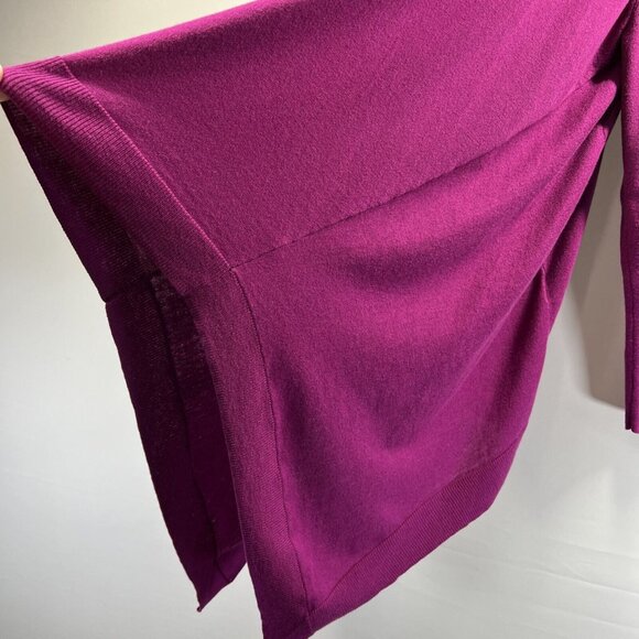 Chicos Women's Sweater Turtleneck XXL Plus Cashmere Blend Turtleneck Long Sleeve - Picture 5 of 8